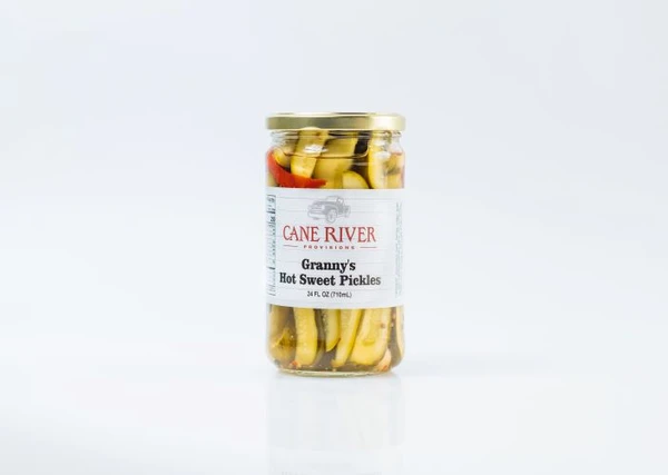 Granny's Hot Sweet Pickles