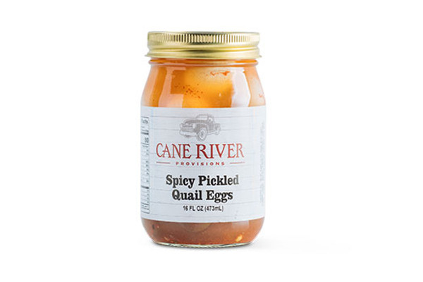 Spicy Pickled Quail Eggs