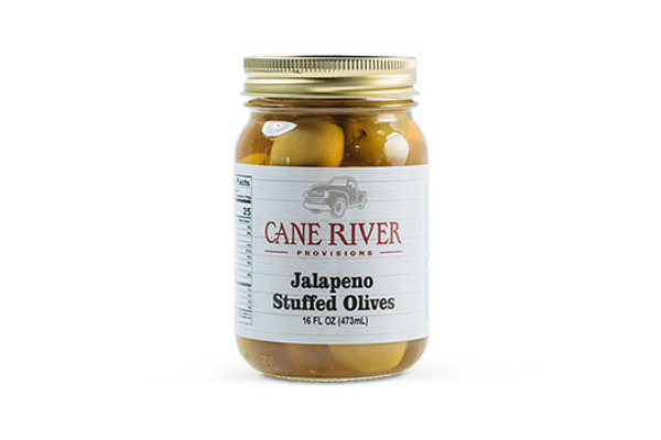Jalapeno Stuffed Olives