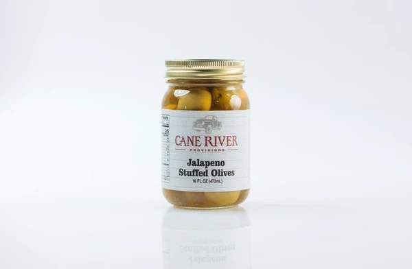 Jalapeno Stuffed Olives