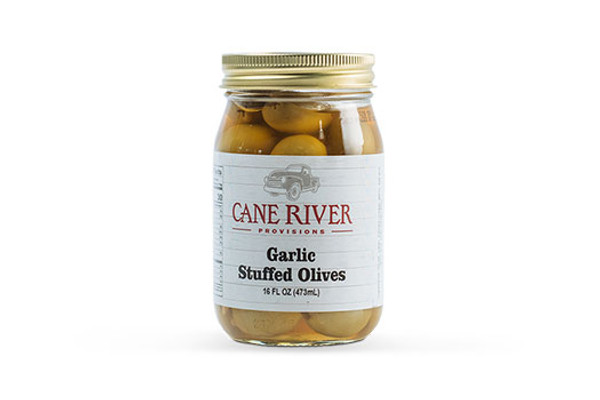 Garlic Stuffed Olives