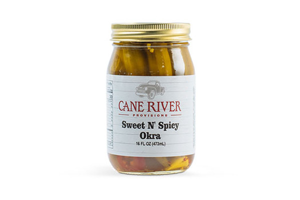 Sweet N' Spicy Okra