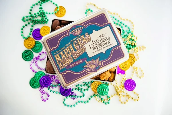 Custom Mardi Gras Mambo Combo Gift Tin