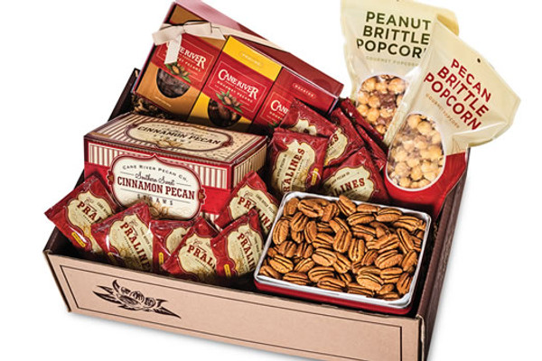 Executive Pecan Gift Box, 6 lbs. Executive Pecan Gift Box, 6 lbs.