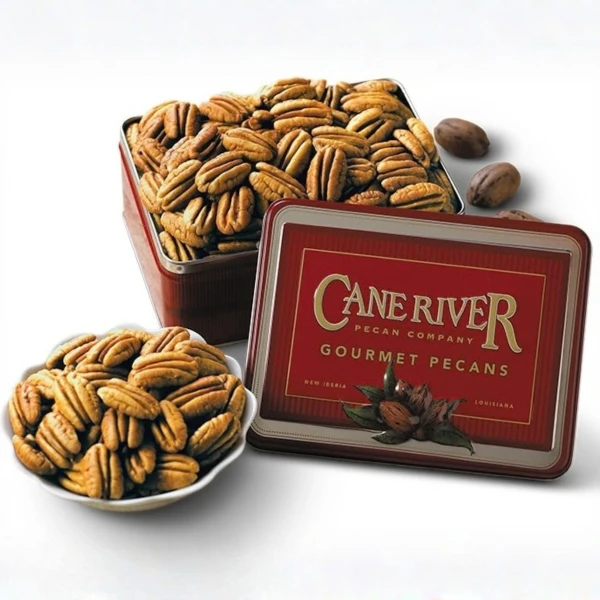 Mammoth Pecan Gift Tins