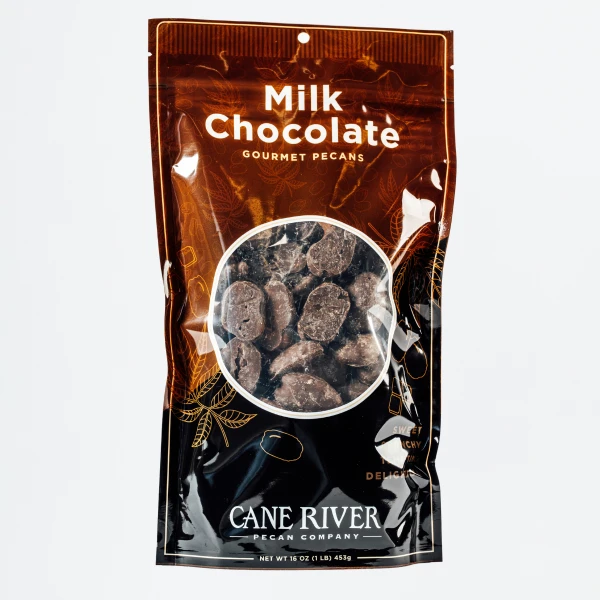 Milk Chocolate Pecan Bags