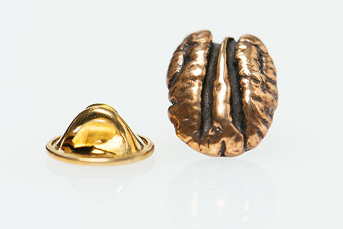 Pecan Tie Tack