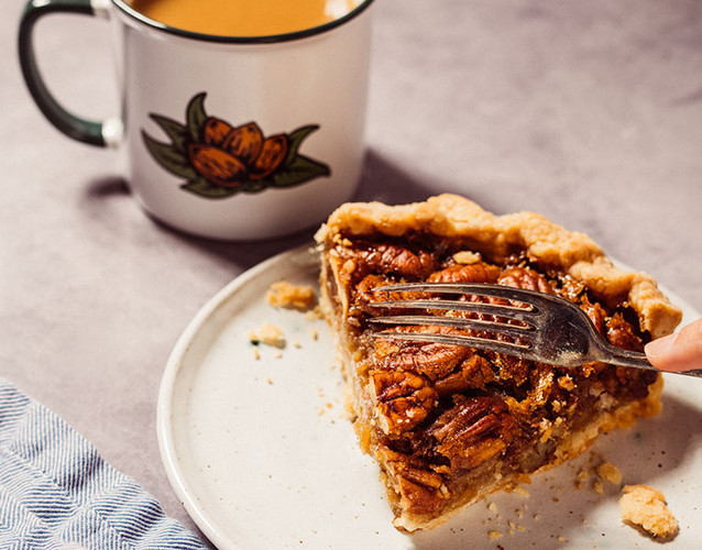 Bourbon Pecan Pie
