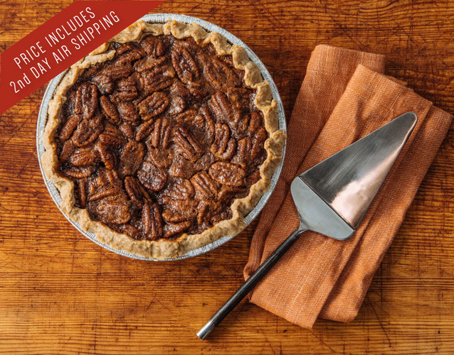 Bourbon Pecan Pie
