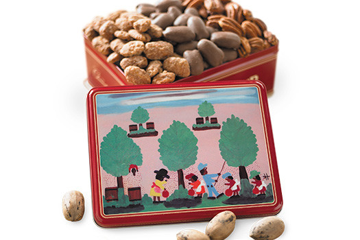 Clementine Hunter Gift Tin | Cane River Pecan Company