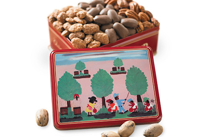 Clementine Hunter Tins