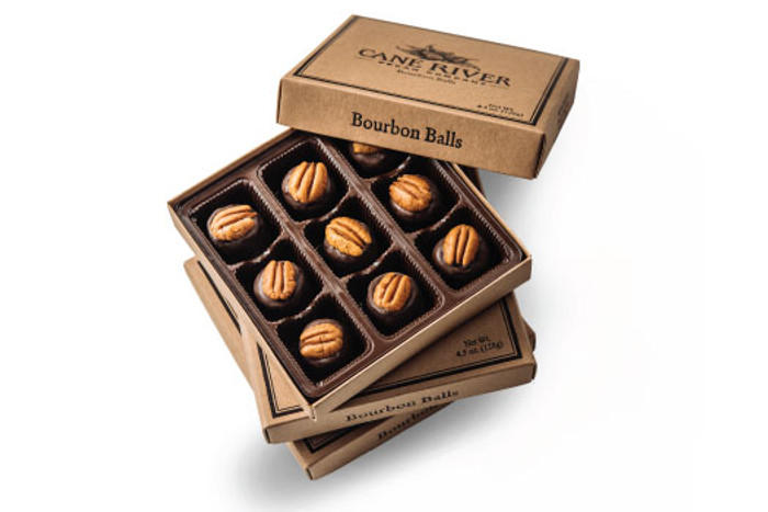 Bourbon Balls 9 pieces