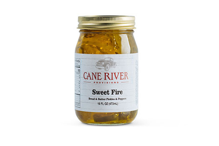 Sweet Fire (Bread & Butter Pickles w/ Jalapenos)