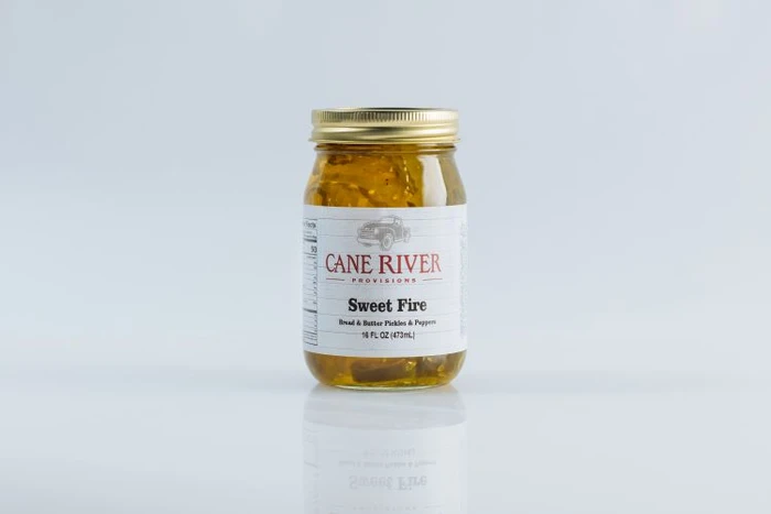 Sweet Fire (Bread & Butter Pickles w/ Jalapenos)