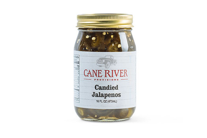 Candied Jalapenos