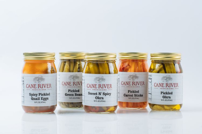 Pickled Okra