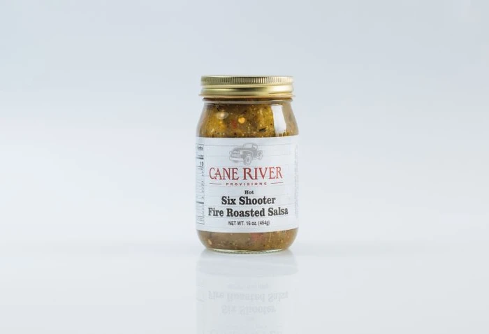 Six Shooter Fire Roasted Salsa