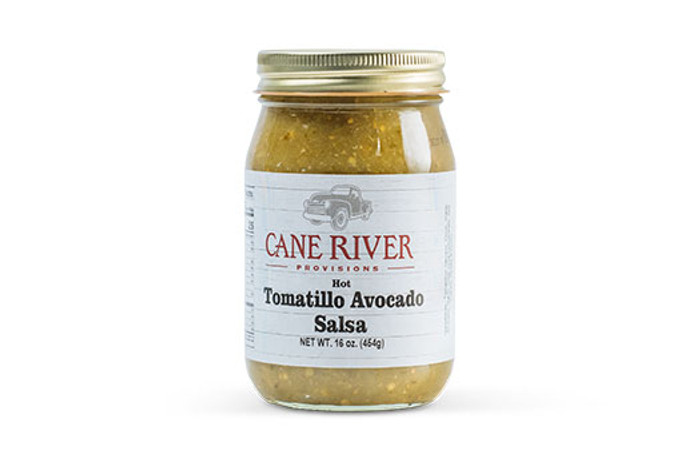 Tomatillo Avocado Salsa