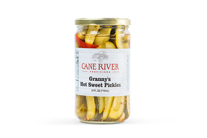 Granny's Hot Sweet Pickles