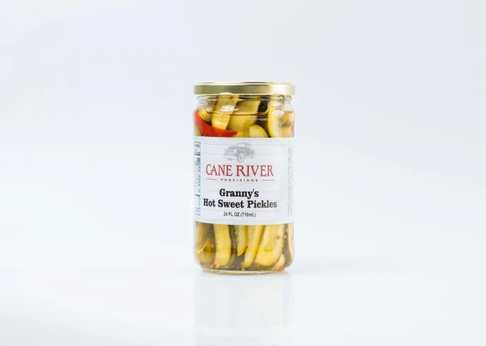 Granny's Hot Sweet Pickles