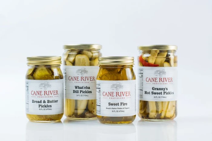 Granny's Hot Sweet Pickles