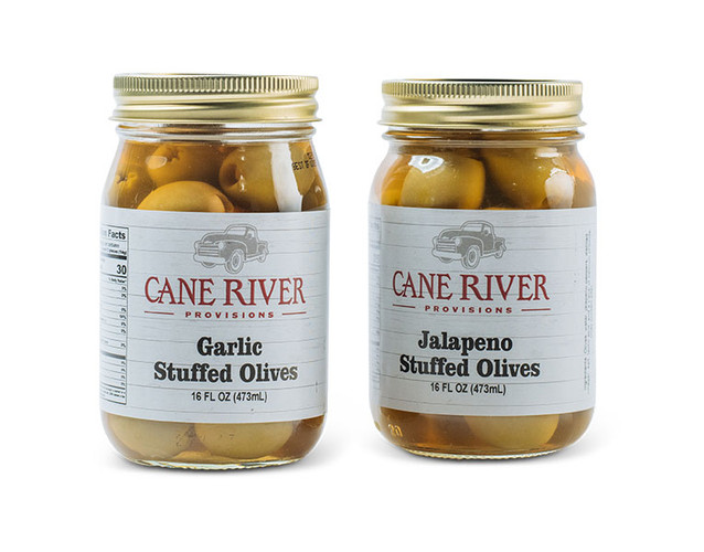 Jalapeno Stuffed Olives