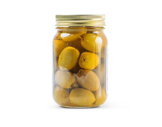 Jalapeno Stuffed Olives