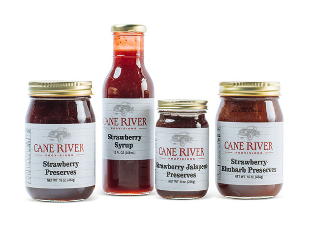 Strawberry Jalapeno Preserves