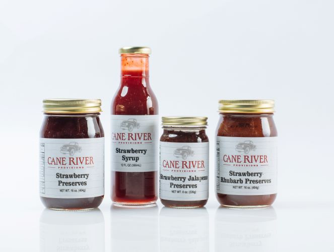 Strawberry Jalapeno Preserves