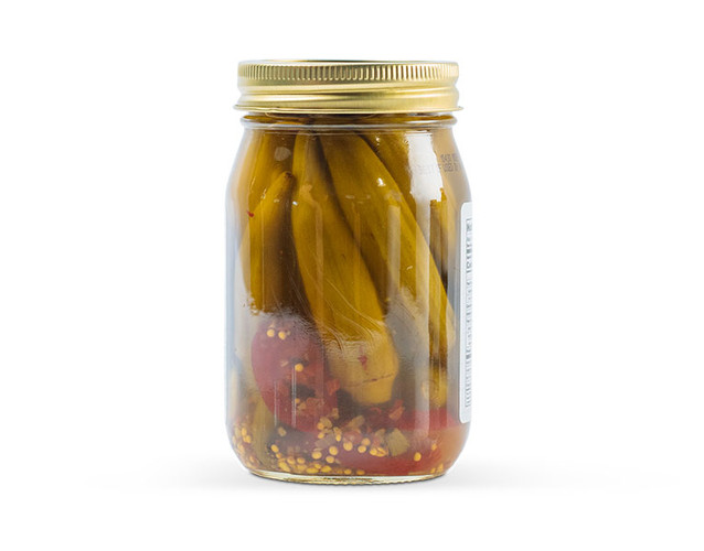 Sweet N' Spicy Okra