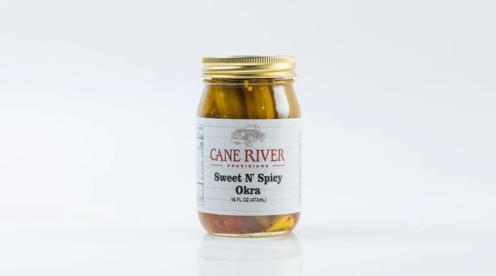 Sweet N' Spicy Okra