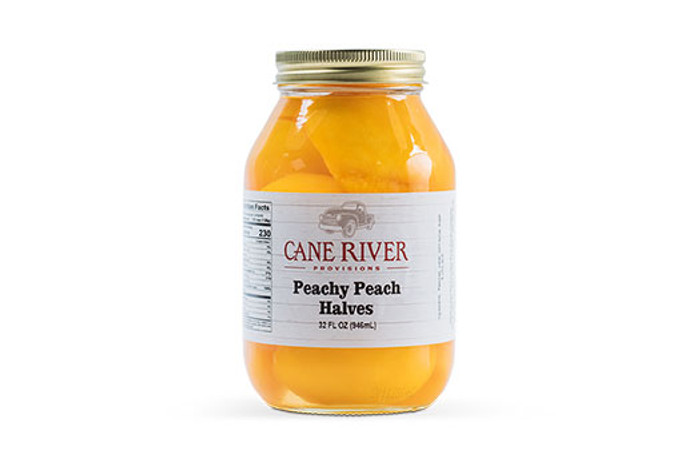 Peachy Peach Halves