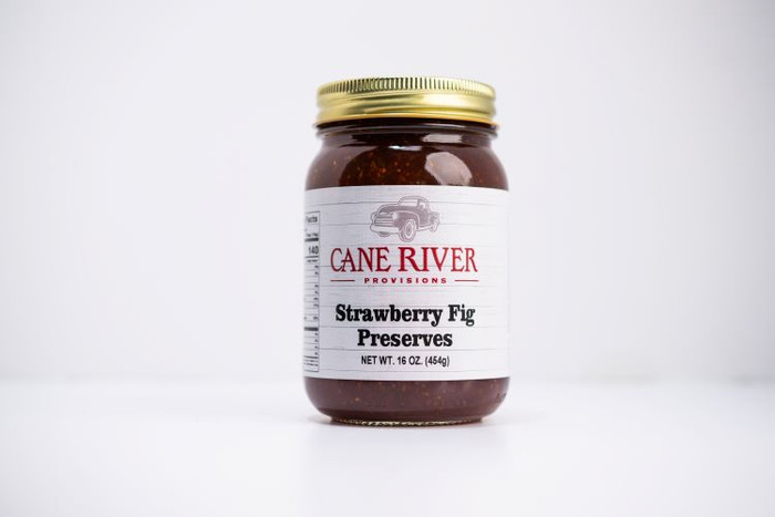 Strawberry Fig Preserves
