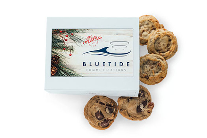 Pecan Cookie Box with Custom Sleeve