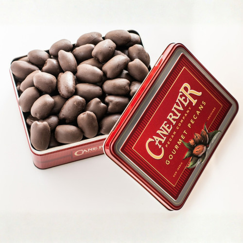 Dark Chocolate Pecans