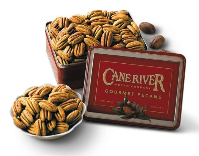 Mammoth Pecan Gift Tins