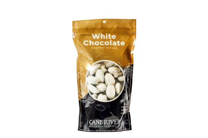 White Chocolate Pecan Bags