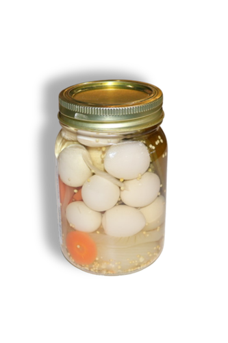 Mild Pickled Quail Eggs