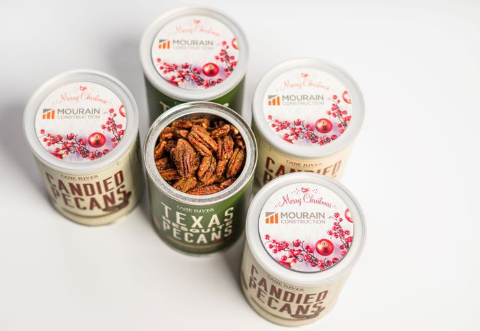Custom Texas Mesquite Pecans