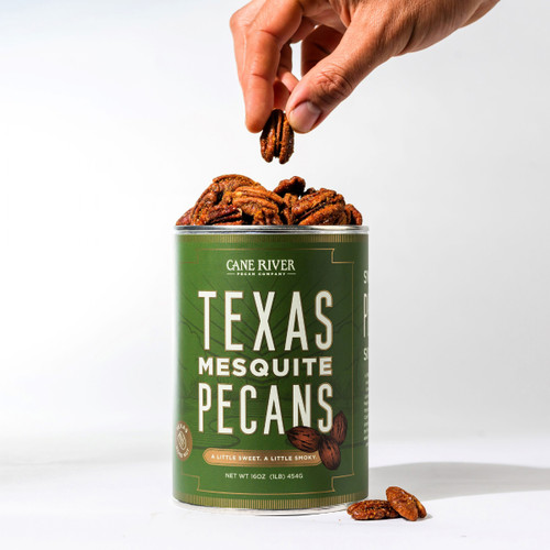 Custom Texas Mesquite Pecans