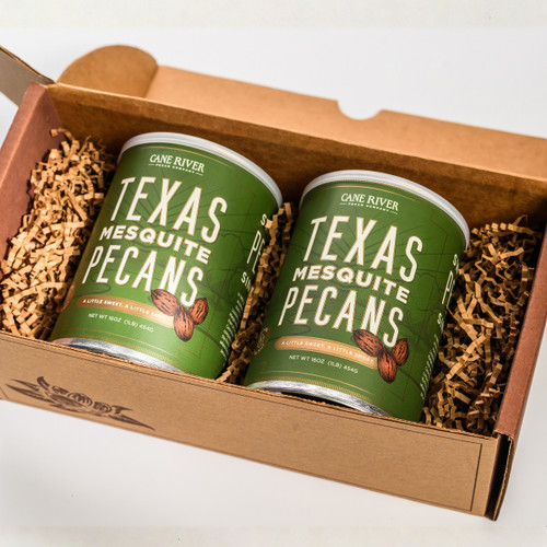 Custom Texas Mesquite Pecans