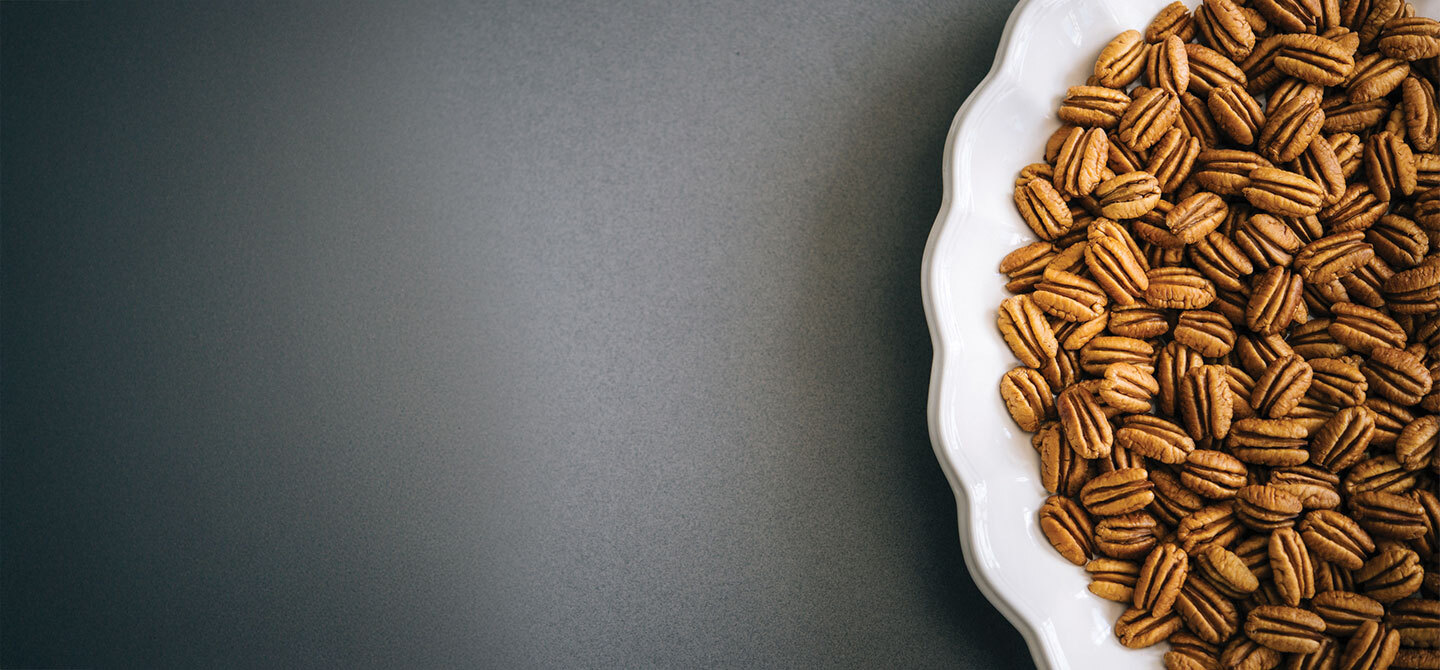 pecan plate