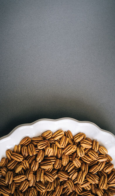 pecan plate