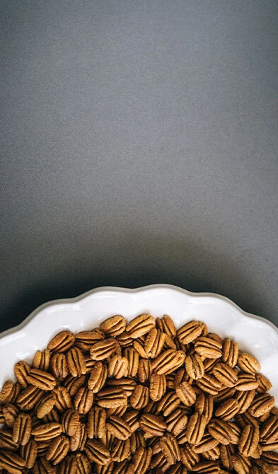 pecan plate