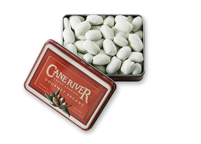 Shop white chocolate pecan gift tins