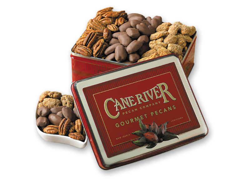 Pecan trio boxes