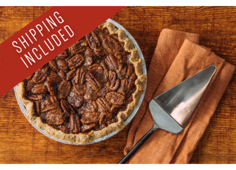 Shop pecan pies for Thanksgiving