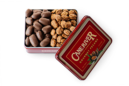 Praline & Milk Chocolate Pecan Duo