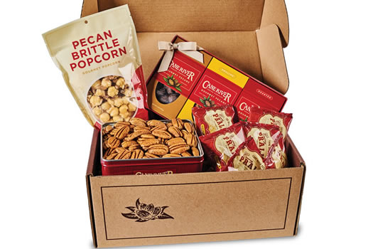Corporate Pecan Gift Box, 4 lbs