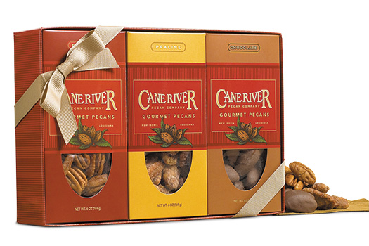 Pecan Gift Box Sampler, 18 oz.